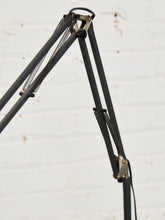 Load image into Gallery viewer, Adjustable Orange Floor Lamp
