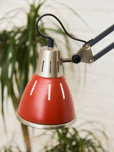 Load image into Gallery viewer, Adjustable Orange Floor Lamp
