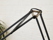 Load image into Gallery viewer, Adjustable Orange Floor Lamp

