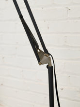 Load image into Gallery viewer, Adjustable Orange Floor Lamp
