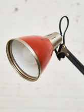 Load image into Gallery viewer, Adjustable Orange Floor Lamp
