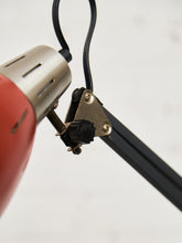 Load image into Gallery viewer, Adjustable Orange Floor Lamp
