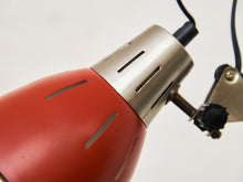 Load image into Gallery viewer, Adjustable Orange Floor Lamp
