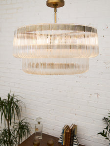 Hollywood Regency Chandelier Pendant