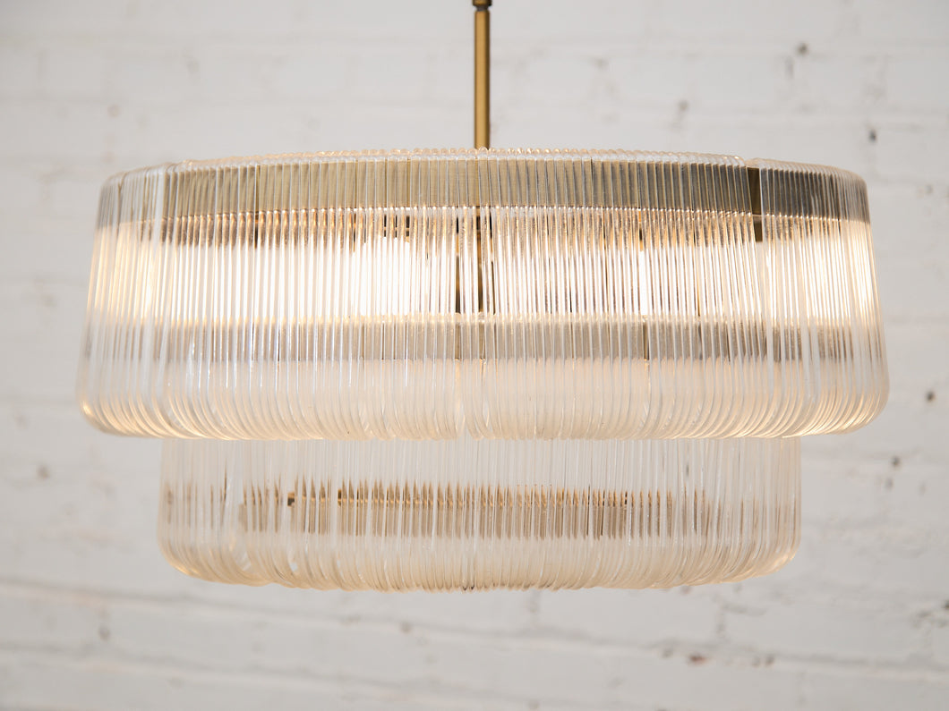 Hollywood Regency Chandelier Pendant
