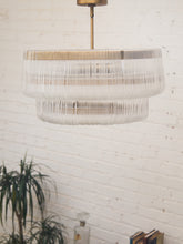 Load image into Gallery viewer, Hollywood Regency Chandelier Pendant
