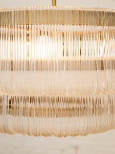 Hollywood Regency Chandelier Pendant