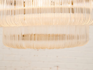 Hollywood Regency Chandelier Pendant