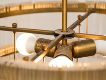 Load image into Gallery viewer, Hollywood Regency Chandelier Pendant
