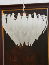 Load image into Gallery viewer, Chandelier Of Glass Feathers
