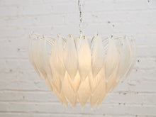 Load image into Gallery viewer, Chandelier Of Glass Feathers
