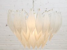 Load image into Gallery viewer, Chandelier Of Glass Feathers
