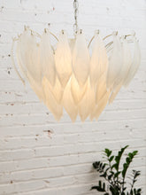 Load image into Gallery viewer, Chandelier Of Glass Feathers
