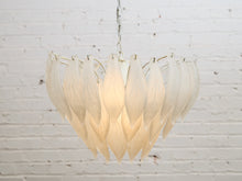 Load image into Gallery viewer, Chandelier Of Glass Feathers
