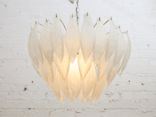 Load image into Gallery viewer, Chandelier Of Glass Feathers
