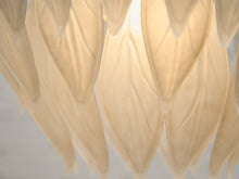 Load image into Gallery viewer, Chandelier Of Glass Feathers
