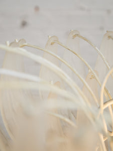 Chandelier Of Glass Feathers