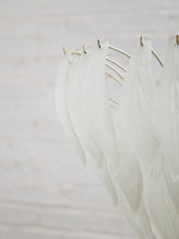 Load image into Gallery viewer, Chandelier Of Glass Feathers
