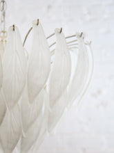 Load image into Gallery viewer, Chandelier Of Glass Feathers
