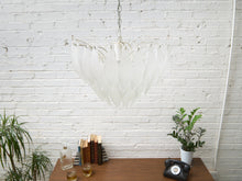 Load image into Gallery viewer, Chandelier Of Glass Feathers
