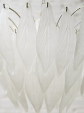 Load image into Gallery viewer, Chandelier Of Glass Feathers
