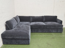 Load image into Gallery viewer, Michonne Sofa in Amici Smoke
