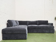 Load image into Gallery viewer, Michonne Sofa in Amici Smoke
