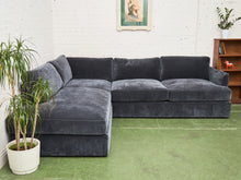 Load image into Gallery viewer, Michonne Sofa in Amici Smoke
