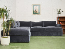 Load image into Gallery viewer, Michonne Sofa in Amici Smoke
