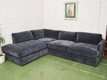 Load image into Gallery viewer, Michonne Sofa in Amici Smoke
