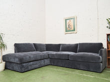 Load image into Gallery viewer, Michonne Sofa in Amici Smoke
