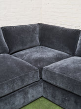 Load image into Gallery viewer, Michonne Sofa in Amici Smoke
