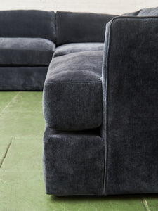 Michonne Sofa in Amici Smoke