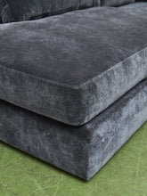 Load image into Gallery viewer, Michonne Sofa in Amici Smoke
