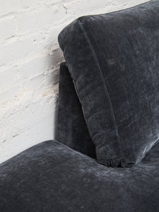 Michonne Sofa in Amici Smoke
