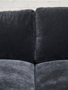 Michonne Sofa in Amici Smoke