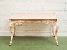 Load image into Gallery viewer, Maitland-Smith Pink Tessellated Stone Finish Desk

