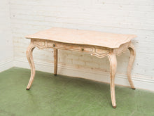 Load image into Gallery viewer, Maitland-Smith Pink Tessellated Stone Finish Desk
