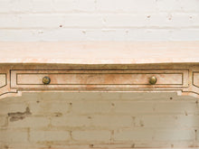 Load image into Gallery viewer, Maitland-Smith Pink Tessellated Stone Finish Desk
