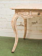 Load image into Gallery viewer, Maitland-Smith Pink Tessellated Stone Finish Desk
