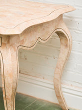 Load image into Gallery viewer, Maitland-Smith Pink Tessellated Stone Finish Desk
