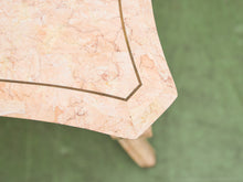 Load image into Gallery viewer, Maitland-Smith Pink Tessellated Stone Finish Desk
