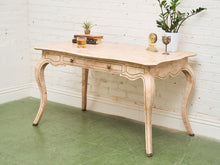 Load image into Gallery viewer, Maitland-Smith Pink Tessellated Stone Finish Desk
