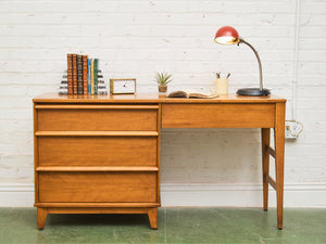 Red Task Lamp
