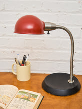 Load image into Gallery viewer, Red Task Lamp
