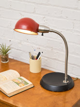 Load image into Gallery viewer, Red Task Lamp
