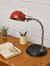 Load image into Gallery viewer, Red Task Lamp
