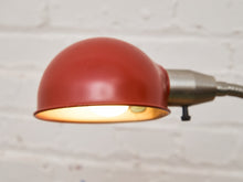 Load image into Gallery viewer, Red Task Lamp
