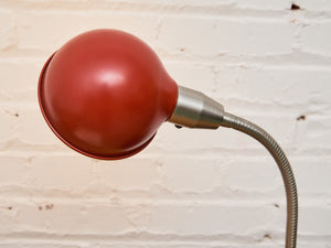 Red Task Lamp