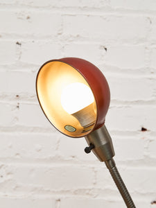 Red Task Lamp